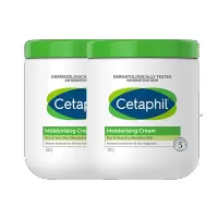 Cetaphil 丝塔芙 大白罐 润肤乳液/面霜550g 补水保湿清爽滋润[2罐装]