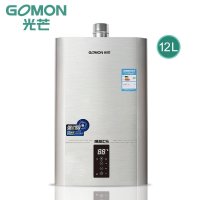 gomon/光芒 JSQ24-CS 观能强抗风12升燃气热水器恒温高层天然气12L