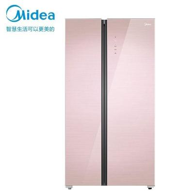 【二手99新】美的（Midea）548升冰箱冰箱风冷无霜智能变频玻璃面板 BCD-548WKGPZM