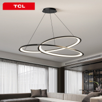 TCL灯具极简客厅吊灯现代简约轻奢北欧卧室复式楼设计师餐厅吊灯