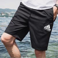 Adidas阿迪达斯短裤男2021新款运动宽松透气跑步健身裤休闲五分裤