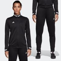 Adidas阿迪达斯运动套装女2021春秋新款休闲健身跑步运动服装套装