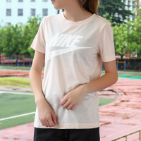 Nike耐克 19春季女子印花运动休闲短袖T恤上衣 BV5986-650