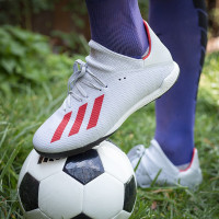 adidas阿迪达斯 2019新款男鞋足球鞋 X 19.3 TF碎钉足球运动鞋