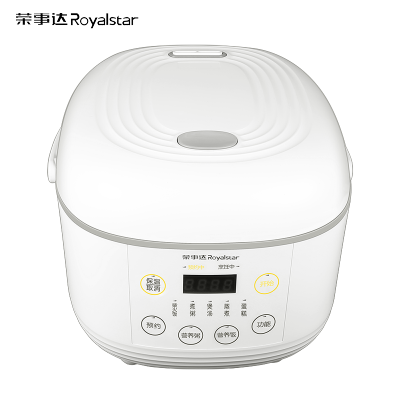 荣事达(Royalstar)电饭锅RFB-M4031 微压精煮智能预约4L大容量多功能电饭煲