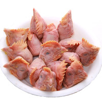新鲜鸡头 生鲜鸡头 2kg 顺丰速运 凤头生鸡冠带凤头 大自然烧烤食材