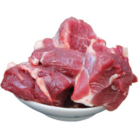 博多客 新鲜牛肉块 黄牛肉 火锅烧烤食材 农家放养土黄牛分割肉 碎牛肉2.5kg
