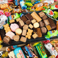俄罗斯混装糖果500克 20多种口味新货