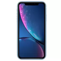 Apple iPhone xr 移动联通电信4G手机 蓝色 美版未激活 128G