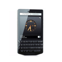 黑莓(BlackBerry) Porsche P9983 皮电盖 保时捷设计智能移动2G联通4G手机 64GB 黑色 中东版