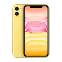 Apple iPhone 11 海外版移动联通电信4G全网通手机 64G 黄色
