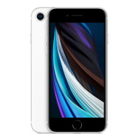 [全新正品]苹果(Apple) iPhone SE2 白色 128GB海外版无锁 移动联通电信4G手机[裸机]