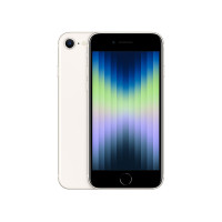 [全新正品]Apple/苹果SE3[有锁]全新正品 4.7寸手机 移动联通电信全网通5G智能手机 海外版 白色 64GB[裸机]