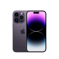 Apple iPhone 14ProMax全新正品未激活美版无锁5G无卡槽可以改双卡 全新智能手机海外版256G 暗紫色