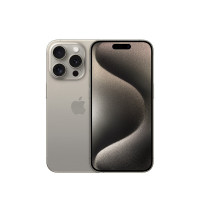 Apple iPhone 15 ProMax 256GB 原色钛金属 美版有锁机无卡槽 连接WIFI使用游戏机