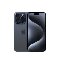 Apple iPhone 15 ProMax 256GB 蓝色钛金属 美版有锁机无卡槽 连接WIFI使用游戏机