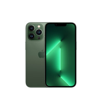 2022年新款 Apple iPhone13 ProMax 128GB 苍岭绿色 海外版 5G全网通手机 无锁 裸机单卡