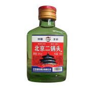北京二锅头56度清香型白酒100m单瓶装小瓶特价正品