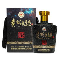 贵州茅台 贵州大曲(庚子鼠年)生肖酒 53度 酱香型 2.5L *1坛 礼盒装