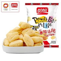 盼盼麦香鸡味块25g*6袋薯片膨化零食小吃好吃的休闲食品批发散装