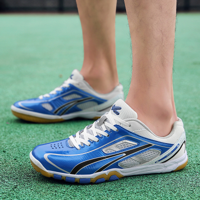 邦塞斯 2022新款乒乓球羽毛球鞋男女款专业减震防滑耐磨新款运动鞋