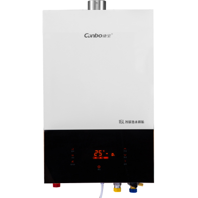 康宝恒温燃气热水器JSQ30-1620WFX数码恒温家用零冷水热水器