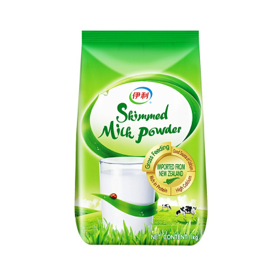 伊利新西兰原装进口脱脂奶粉1000克袋装成人奶粉学生女士中老年全家营养牛奶粉