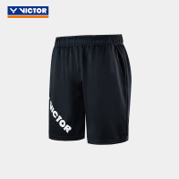 VICTOR/威克多 羽毛球服 男女款速干训练系列针织运动短裤团购款 R-20201