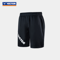 VICTOR威克多 羽毛球服 儿童速干衣透气针织运动短裤 R-22201
