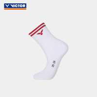 VICTOR/威克多 羽毛球袜男女同款中筒袜专业羽球袜SK168