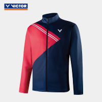 VICTOR/威克多 羽毛球服中性款针织运动外套训练系列J-25601