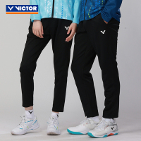 VICTOR/威克多 羽毛球服针织运动长裤休闲运动裤训练系列P-30806