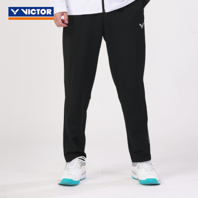 VICTOR/威克多 羽毛球服针织运动长裤中性款大赛系列P-30800