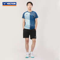 VICTOR/威克多 羽毛球服短裤针织运动短裤训练系列R-30203