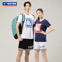VICTOR/威克多 羽毛球服针织运动短裤训练系列R-30202