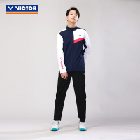 VICTOR/威克多 羽毛球服针织运动外套亲自同款训练系列J-30603