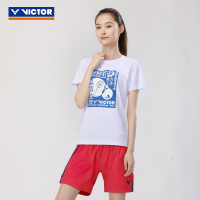 VICTOR/威克多 羽毛球服梭织运动短裤女款训练系列R-31209