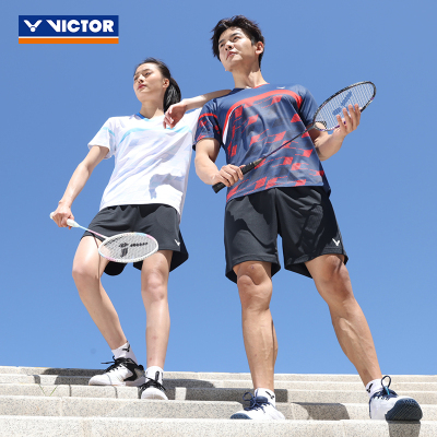 VICTOR/威克多 羽毛球服短裤针织运动短裤训练系列R-30201