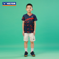 VICTOR/威克多 羽毛球服短裤儿童针织运动短裤青少系列R-32201