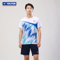 VICTOR/威克多 羽毛球服针织运动T恤比赛系列30021 T-31021