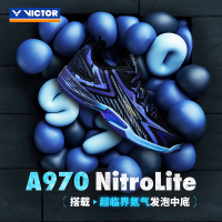 VICTOR威克多羽毛球鞋V2.5标准楦全面类羽球鞋 A970NitroLite