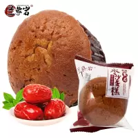 枣沙蛋糕1000g红枣鸡蛋蛋糕点心小吃休闲零食
