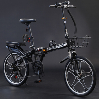 永久可折叠自行车便携免安装小型20寸单车女款成人女士男式