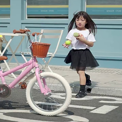 凤凰(PHOENIX)牌儿童自行车141618寸男孩小孩宝宝单车中大女童公主款