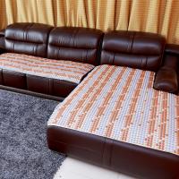 皇室家居 陶瓷沙发垫夏季凉席 真皮通用防滑布艺简约现代夏天坐垫 简约沙发垫
