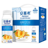 【6月】伊利安慕希风味酸奶黄桃燕麦200g*10瓶酸牛奶整箱