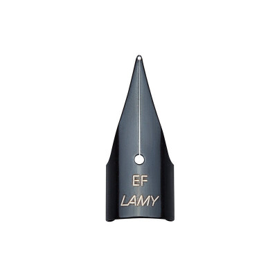 凌美(LAMY)Z50笔尖 狩猎者 恒星 演艺等凌美系列钢笔通用钢笔笔尖 笔尖EF黑色(0.4~0.5mm)