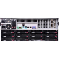 宝德 PR2012P-QD 2U机架式服务器 1颗至强3204 16G内存 1T企业级硬盘 双千兆网口 800W单电源