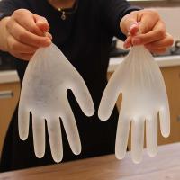 烘焙手套 手套 一次性乳胶手套 厨房用食品级一次性手套 -L码60只