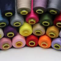 缝纫线家用手缝线大卷宝塔线家用缝纫机线大卷缝纫机线涤纶手缝线-紫色